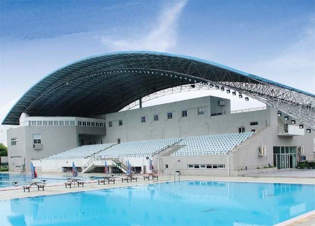 溧阳游泳馆网架